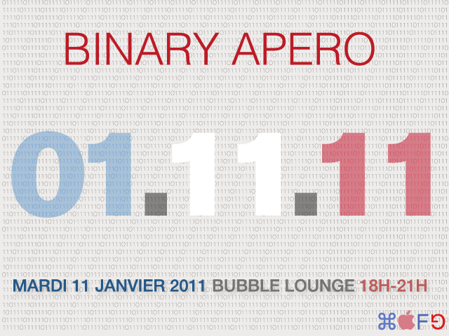 Binary Apero 2011