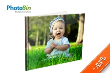 55% off hardcover image wrap photobook